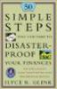 50 einfache Schritte, mit denen Sie Ihre Finanzen katastrophensicher machen können von Ilyce R. Glink