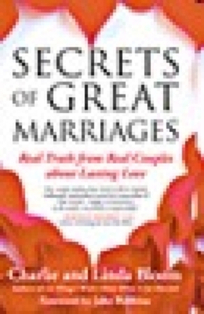 Secrets of great marriages cover