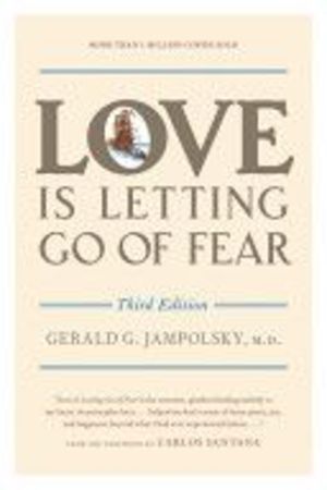 Love is letting go of fear cover