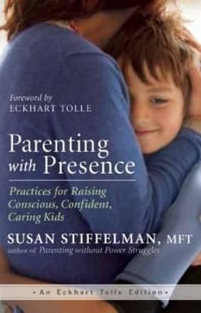 Parenting with presence cover