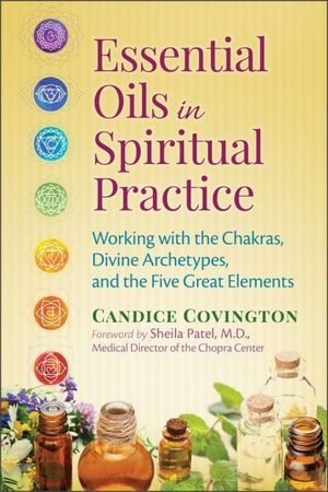 Essential oils in spiritual practice cover