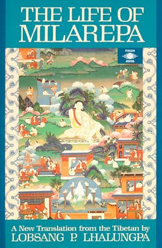 The life of Milarepa cover