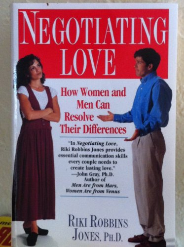 Negotiating love cover