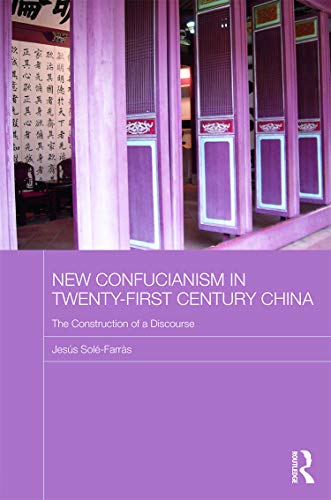 New Confucianism in twenty-first century China