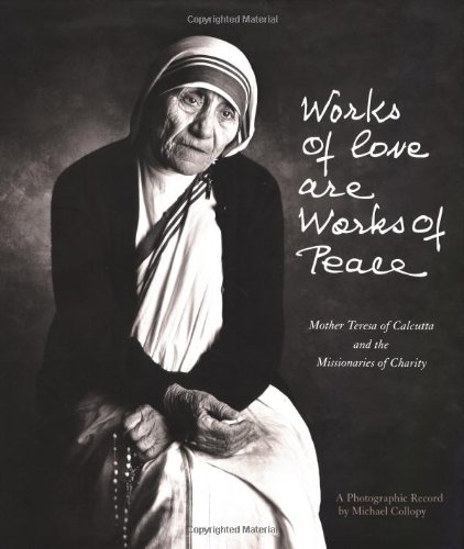 Works of love are works of peace cover