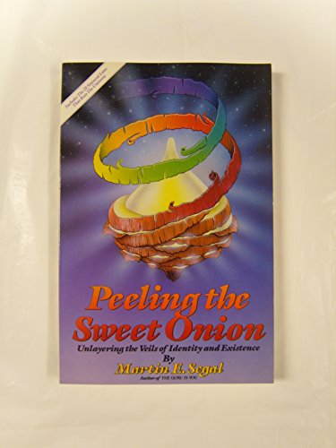 Peeling the sweet onion cover