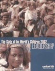 The state of the world's children 2002 cover