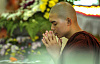 ένας βουδιστής μοναχός