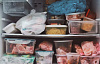 冷凍庫の食べ物