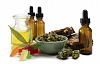 various cannabis products