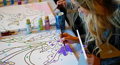 How Visual Arts Help Marginalized Youth Learn Mindfulness And Self-compassion