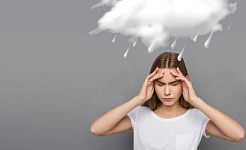 Il maltempo può davvero causare mal di testa?