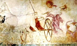 نقاشی دیواری باستانی