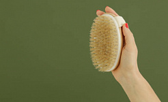 Skin Brushing for the Lymphatic System