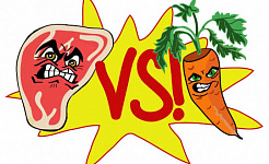 friptură vs morcov 2 2