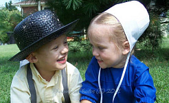 La poussière de maison révèle comment les enfants Amish évitent l'asthme