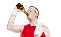 การออกกำลังกายอาจจะป้องกันตับจากการดื่มเหล้า