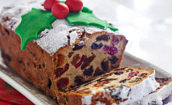 فروٹ کیک سب سے قدیم رکھا ہوا کھانا ہے۔