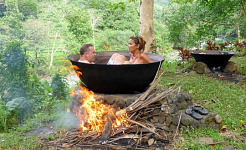 De ce o baie fierbinte are beneficii similare cu exercițiile fizice