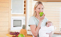 What Should Breastfeeding Women Eat?