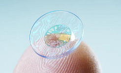 Høyteknologiske kontaktlinser er rett utenfor science fiction - og kan erstatte smarte telefoner