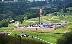 En ny undersøgelse forbinder hydraulisk fracking til en øget risiko for hjerteanfald, hospitalsindlæggelse og død