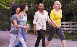 Menopausa pode roubar mulheres do exercício alta