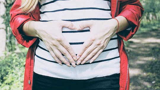 Сколько веса во время беременности слишком много?
