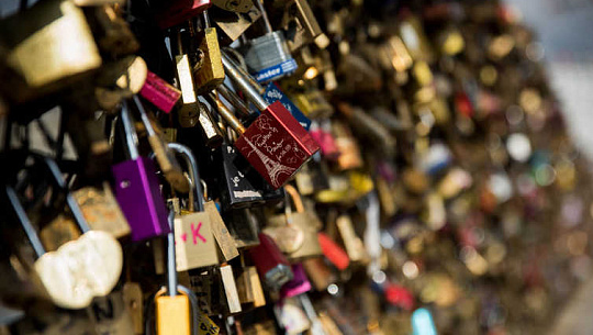 How Leaving A Padlock Became A Modern Day Romantic Ritual
