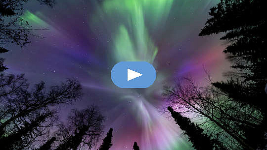 photo of aurora borealis