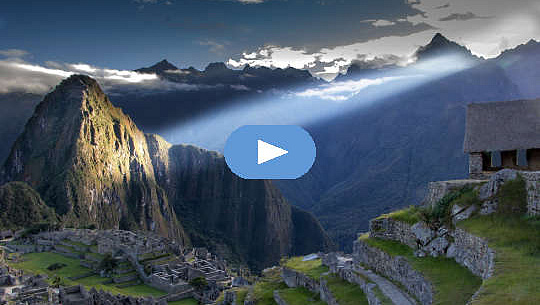 uitsig op Machu Picchu, Pero