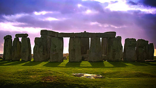 foto de Stonehenge
