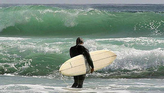 Surfez-vous sur les ondes de la vie?