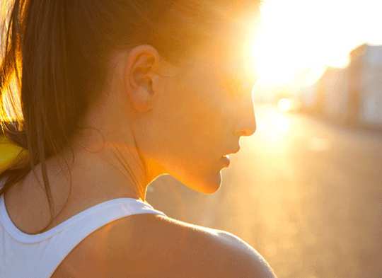 La luz del sol como medicina