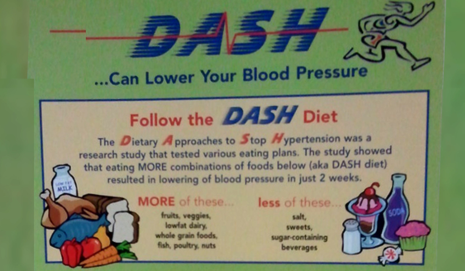 I poteri della dieta Dash: un punto di svolta per la memoria delle donne