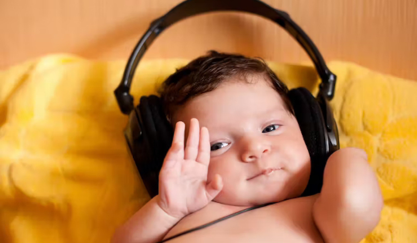 Por que a música feliz acalma os recém-nascidos
