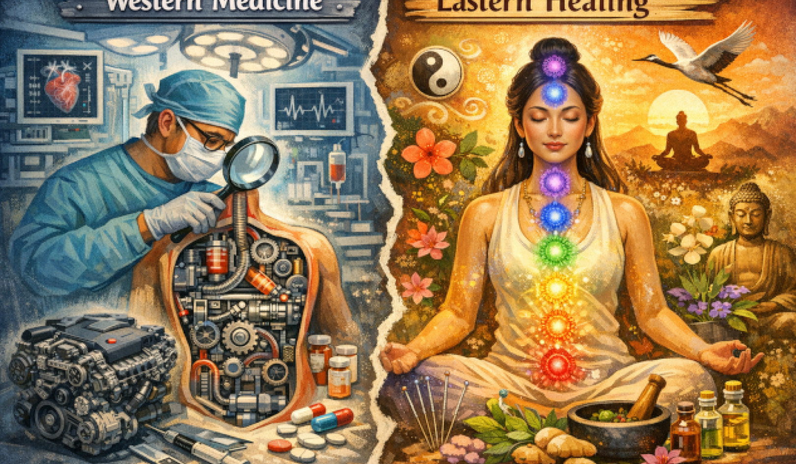 Γεφυρώνοντας τις ανατολικές και δυτικές ιατρικές προοπτικές