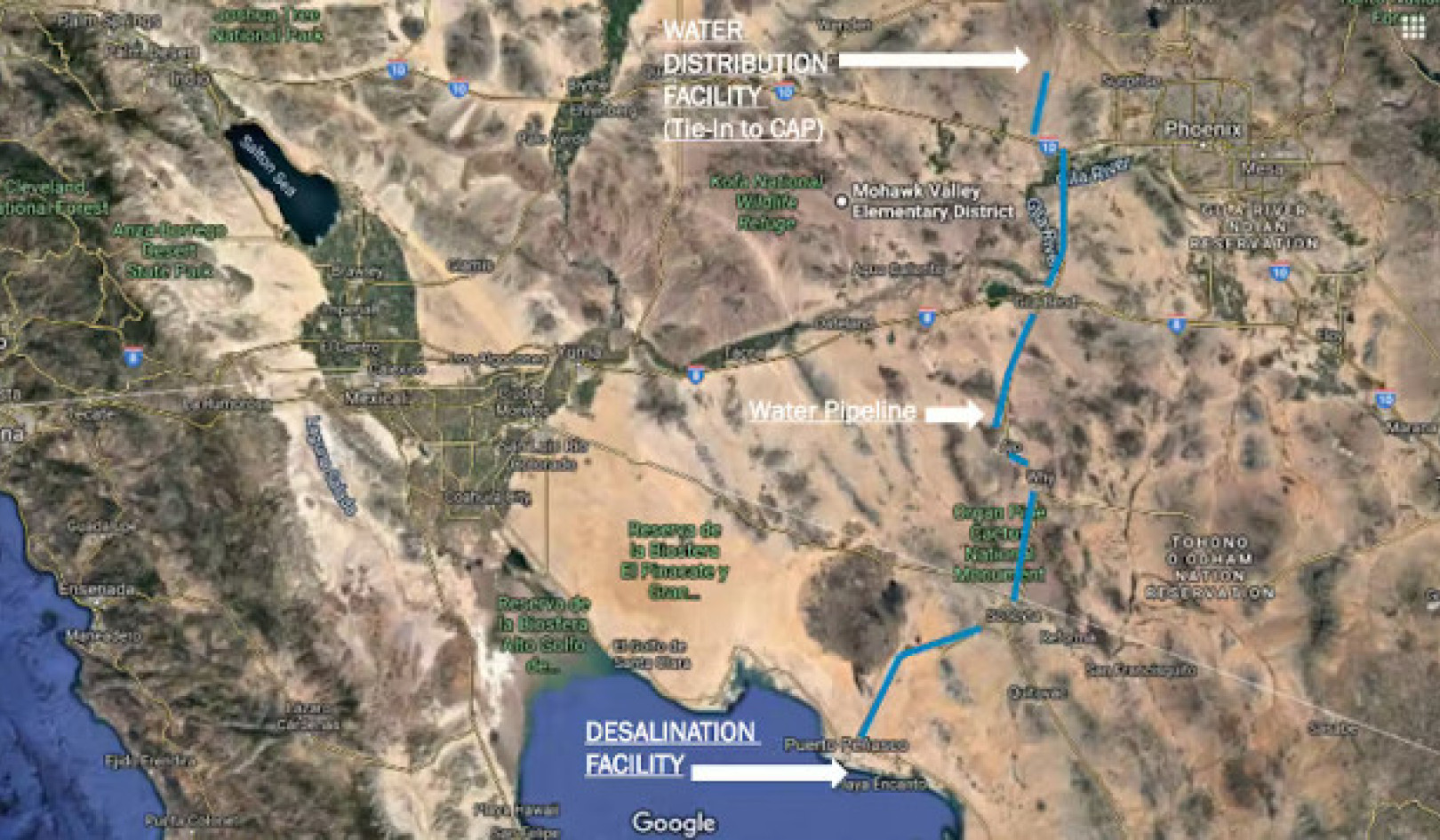 Hogyan mentheti meg Izrael vízstratégiája Arizona jövőjét?