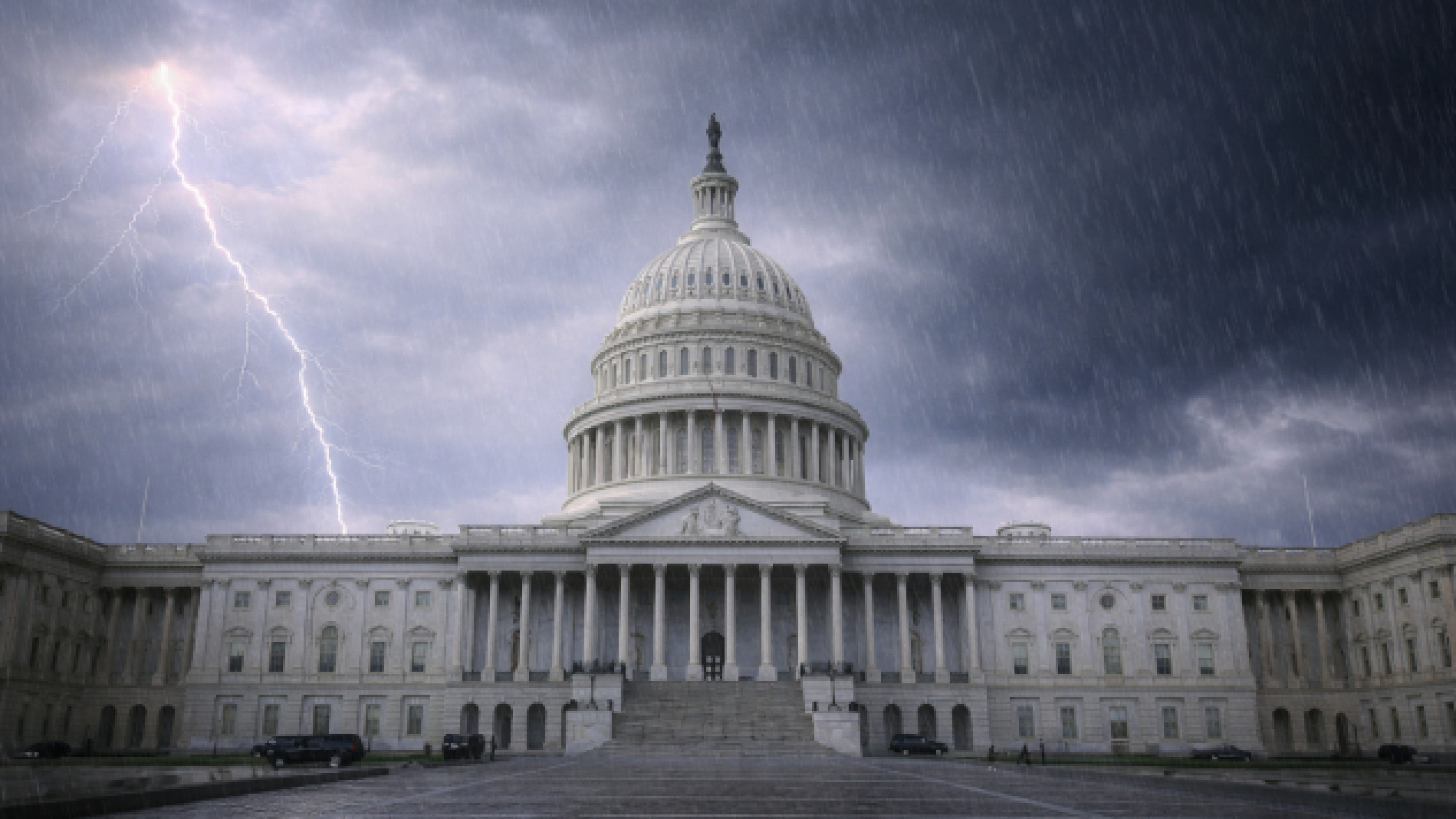 美國陷入圍困：美國總統執政失敗的後果