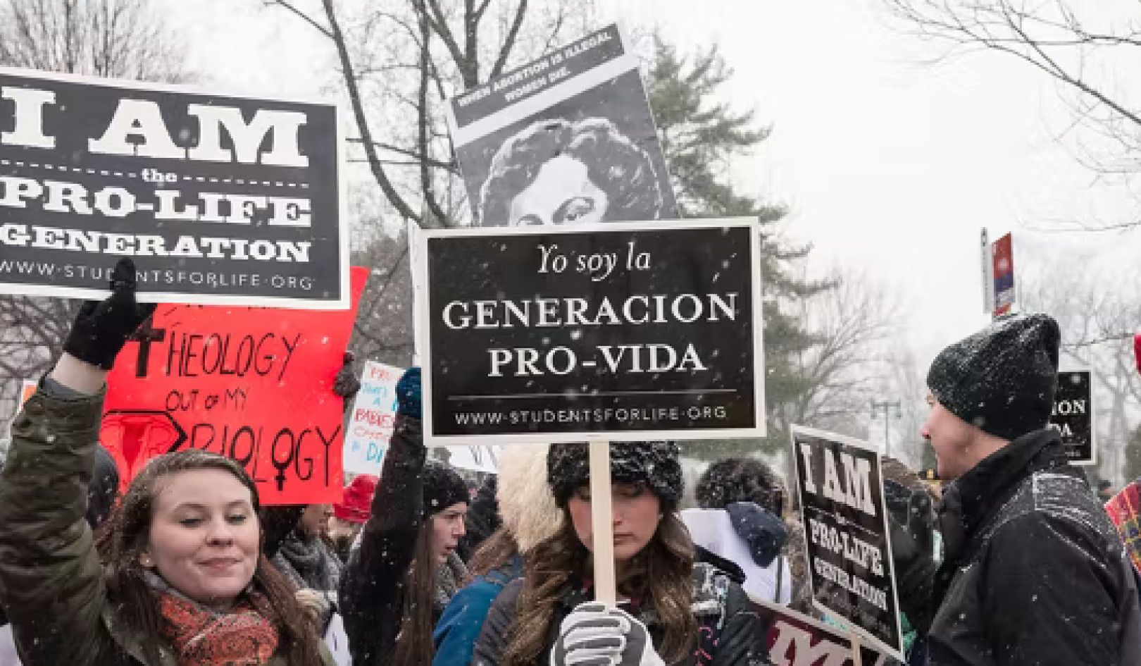 Vad driver verkligen anti-abort tro?