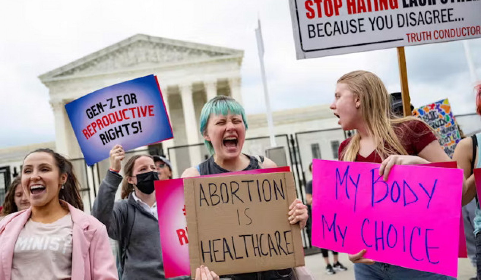 How Abortion Bans Are Reshaping Youth Identity in America