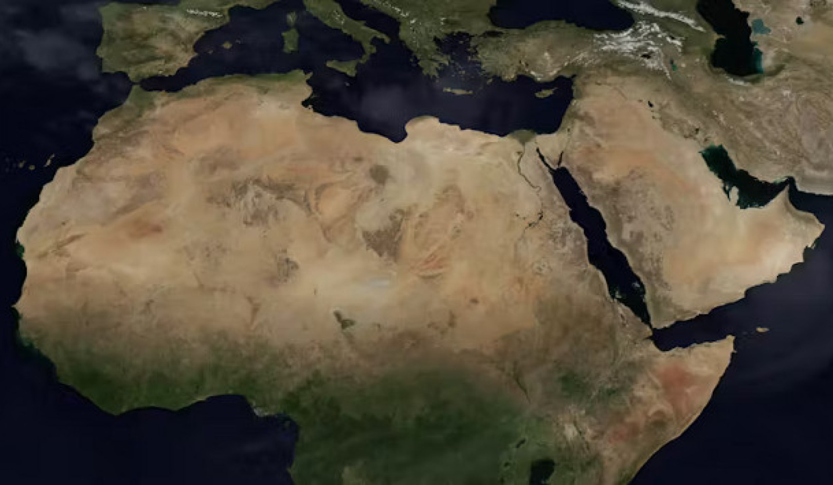 非洲的氣候臨界點：撒哈拉沙漠的乾燥與未來的影響