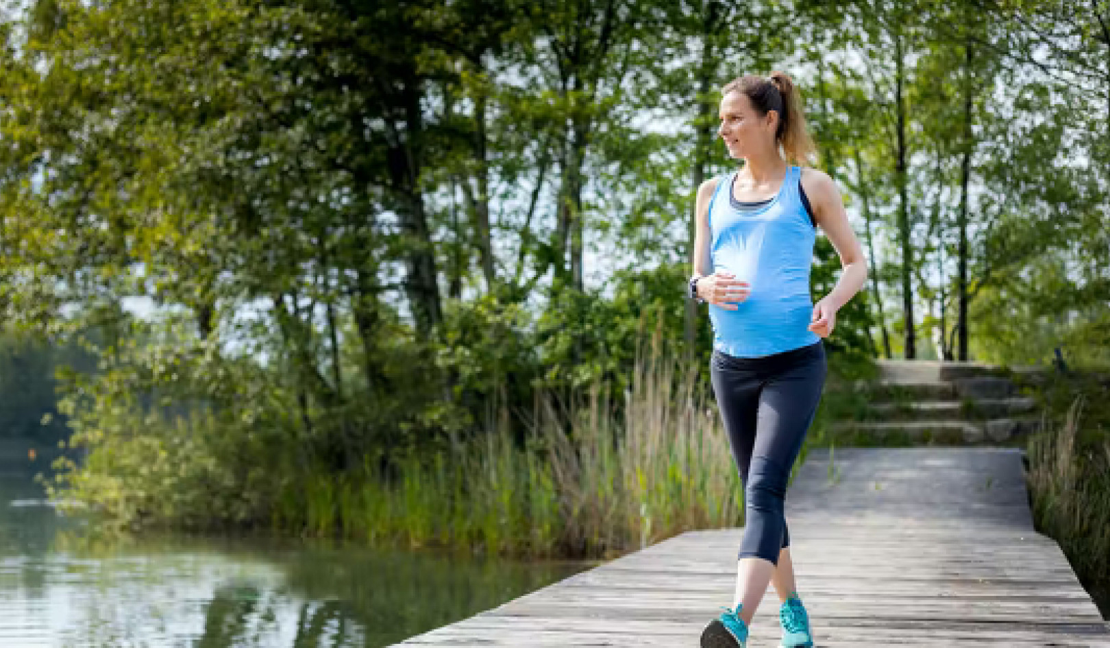 Vad du ska tänka på när du tränar under graviditeten
