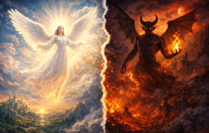 Het veranderen van opvattingen over licht en duisternis