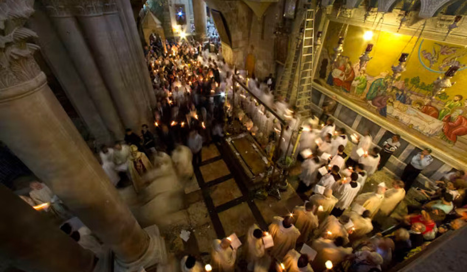 Fejring af påske under besættelse: Palæstinensiske kristnes kamp