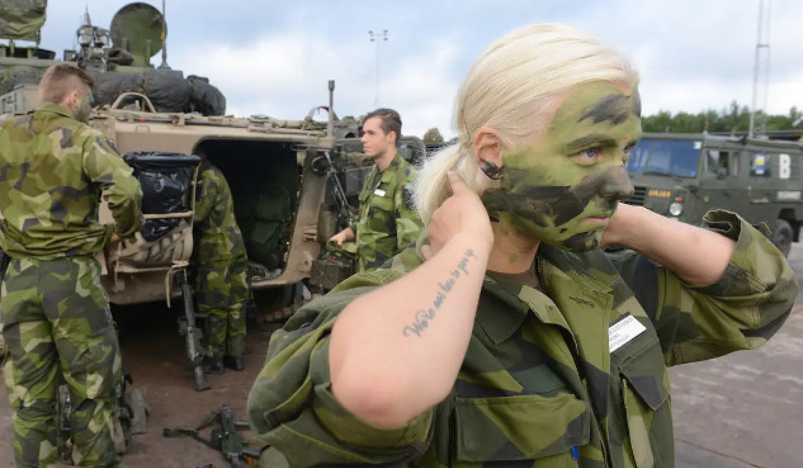 Warum Putins Blick auf Gotland Schweden dazu bringt, sich auf den Krieg vorzubereiten