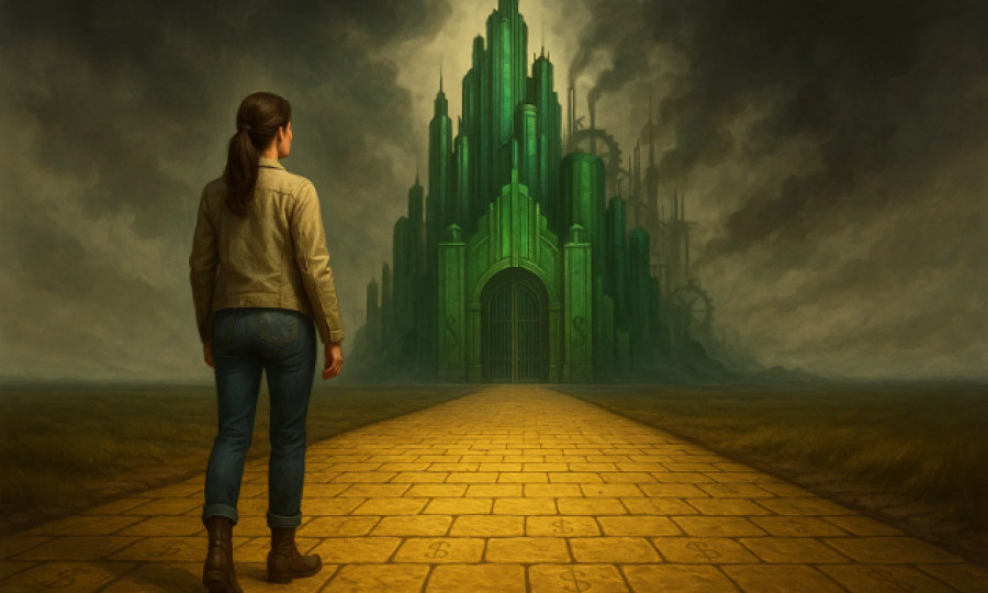 The Return To The Land Of Oz