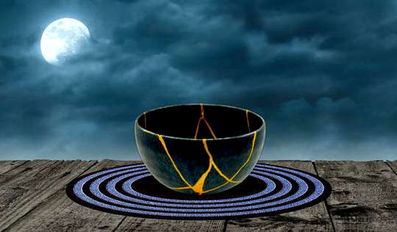 A Map of Grief: Kintsugi Leads You to Light After Loss