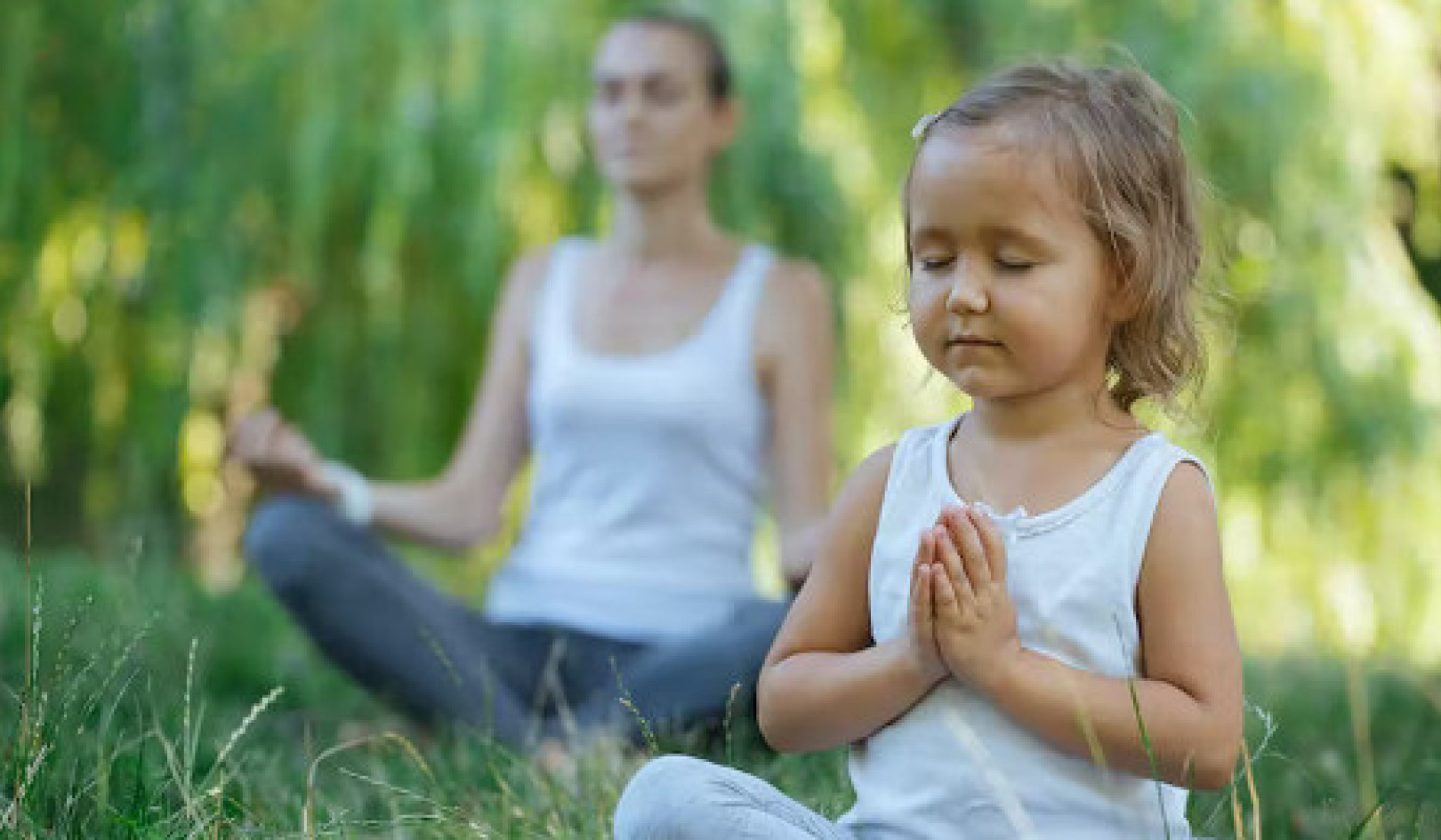Медитация может лечить детей, страдающих от травм, сложных диагнозов или стресса