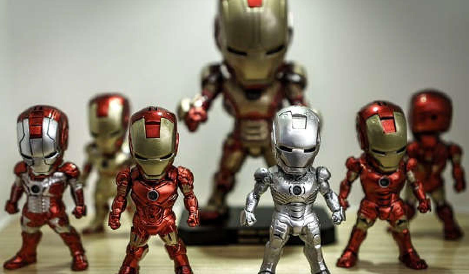 Iron Man: Kuvuruga au Kuamsha?